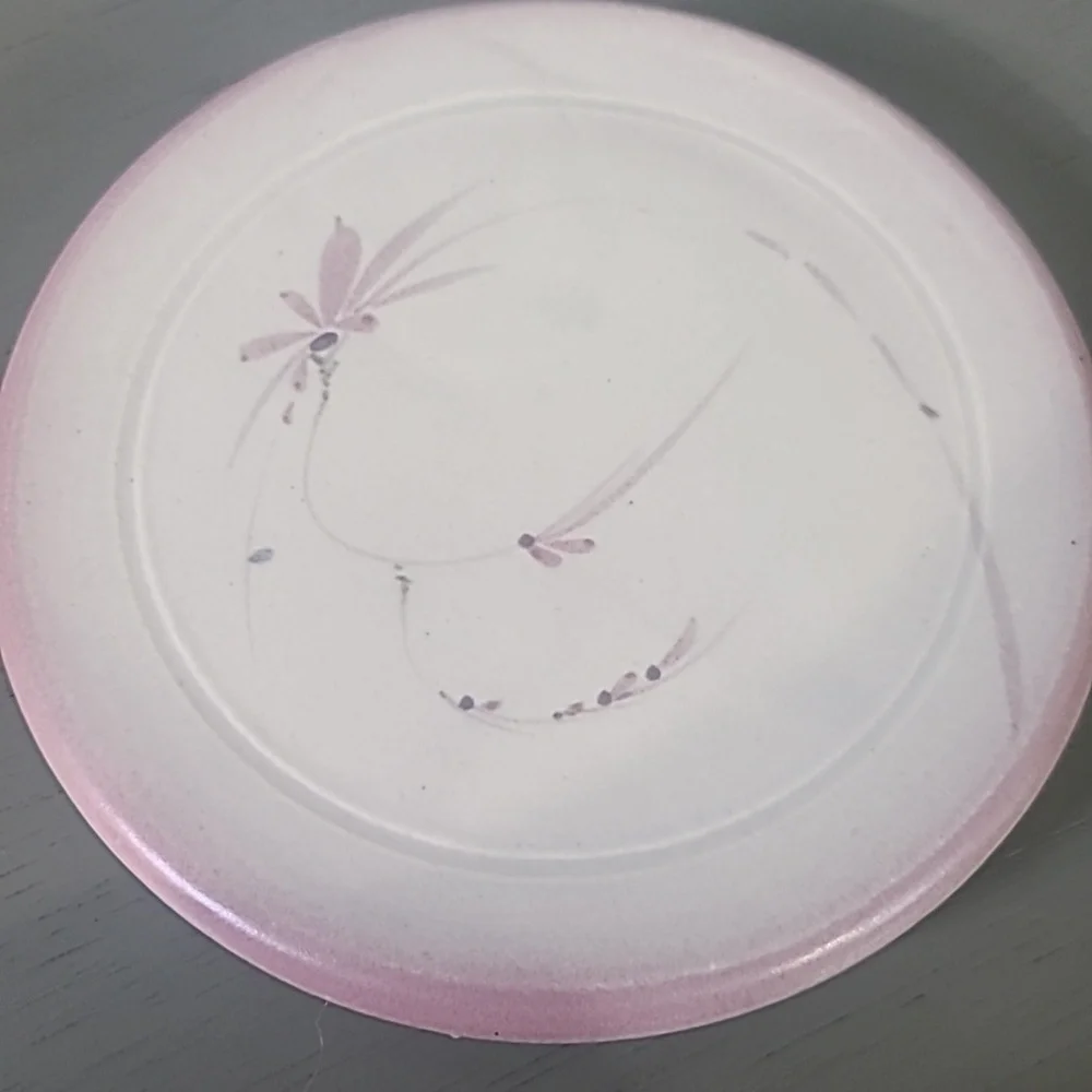 Jack Westlin Studio Pottery Decorative Hanging Or Trivet Plate